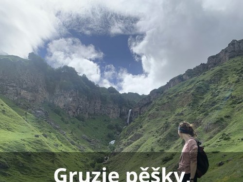 Plakát události Gruzie pěšky, maršrutkou a stopem