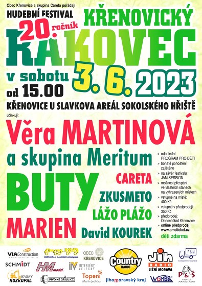 Plakát události Křenovický Rakovec