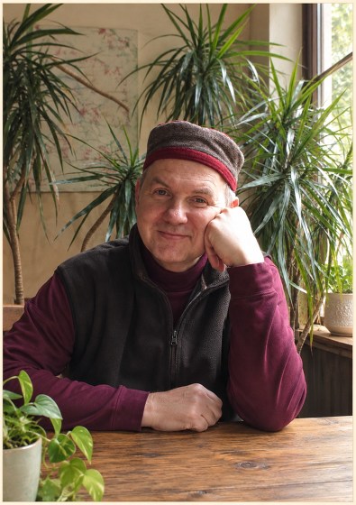 Plakát události Neil Douglas-Klotz: Aramejský Ježíš a jeho spiritualita