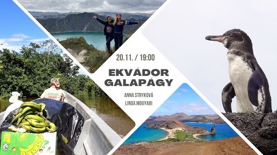 Plakát události Ekvádor a Galapágy