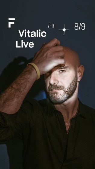 Plakát události Vitalic (FR)