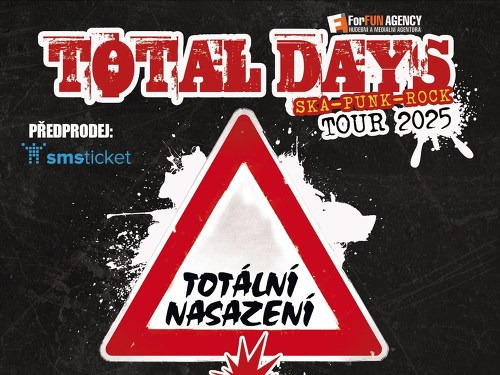 Plakát události Totální nasazení a Vision Days - TOTAL DAYS TOUR 2025