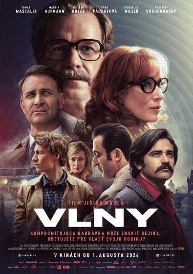 Plakát události Vinohradský film: Vlny