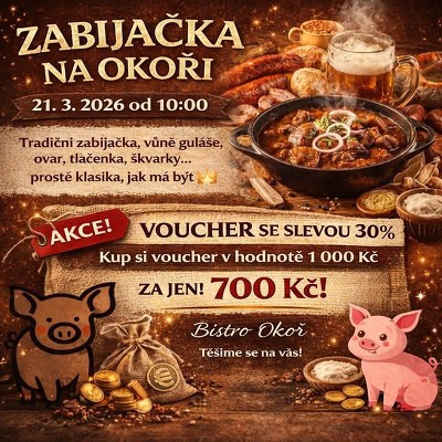 Plakát události ZABIJAČKA NA OKOŘI