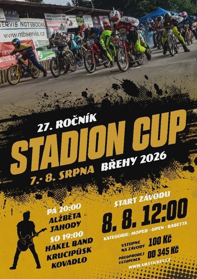 Plakát události Stadion cup Břehy