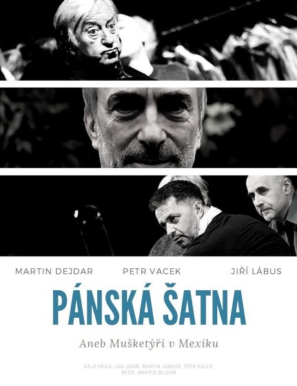 Plakát události Divadlo Ypsilonka - Pánská šatna