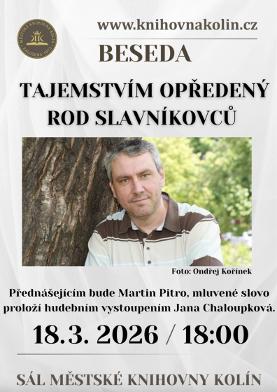 Plakát události Tajemstvím opředený rod Slavníkovců