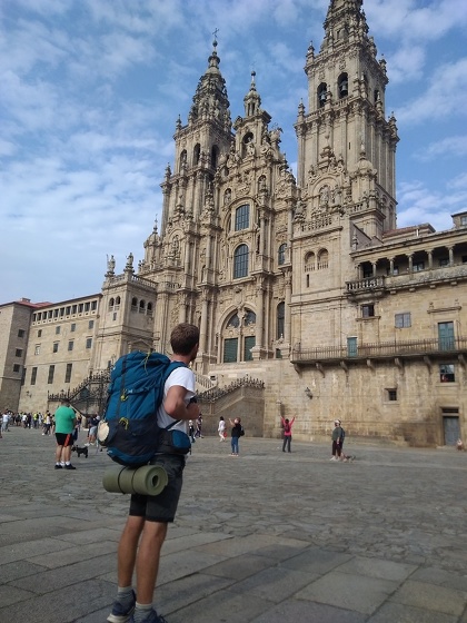 Plakát události Pouť do Santiaga de Compostela