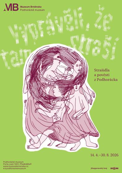 Plakát události Vyprávěli, že tam straší