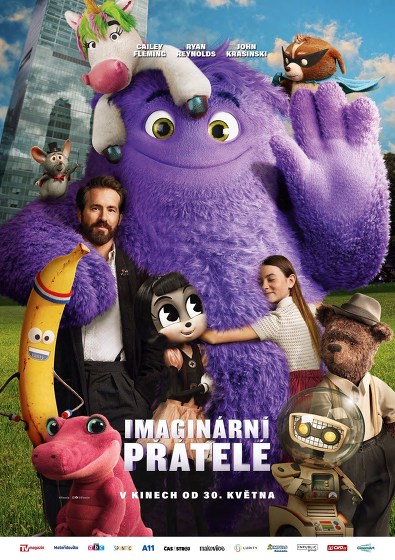 Plakát události Imaginární přátelé
