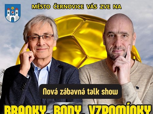 Plakát události Branky, body, vzpomínky - Honza Koller,  Petr Vichnar