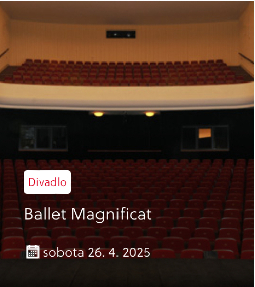 Plakát události Ballet Magnificat