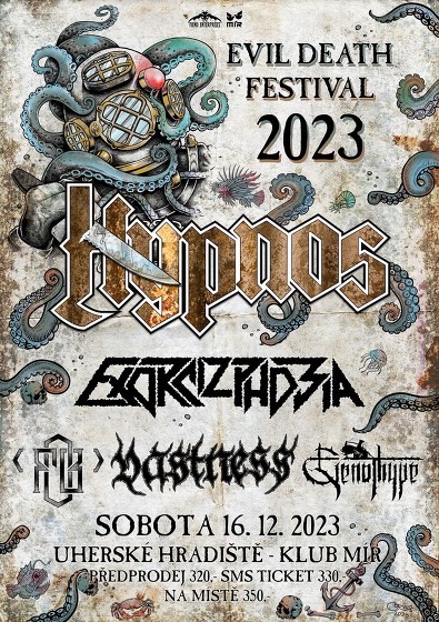 Plakát události Evil Death fest