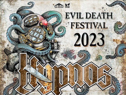Plakát události Evil Death fest