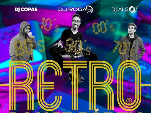 Plakát události Retro Dance Párty