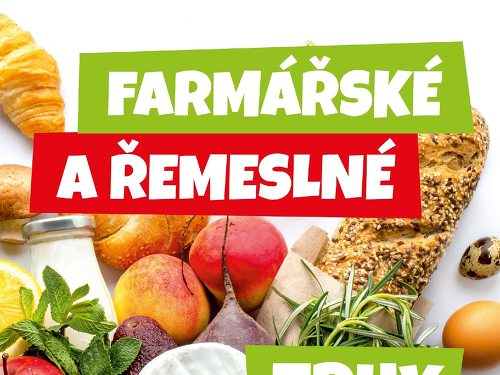 Plakát události Farmářské a Řemeslné Trhy