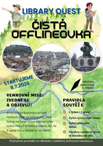 LIBRARY QUEST – Čistá offlineovka / Prázdninová soutěž