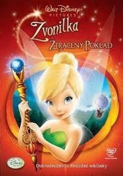 Plakát události Zvonilka a ztracený poklad
