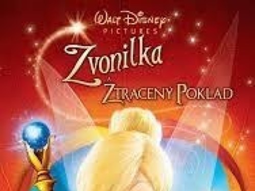 Plakát události Zvonilka a ztracený poklad