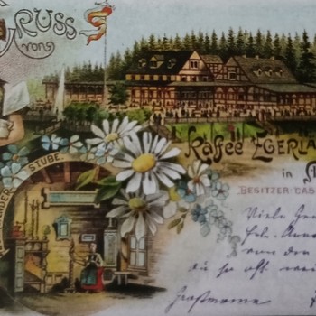 Pohlednice do roku 1945 odkoupím hotově