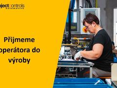 Project Controls spol. s r.o. nabízí práci na pozici Operátorka/Operátor výroby v obci Kyjov