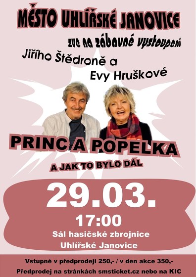 Plakát události Jiří Štědroň a Eva Hrušková