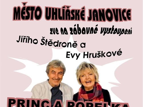 Plakát události Jiří Štědroň a Eva Hrušková