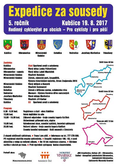 Plakát události Expedice za sousedy