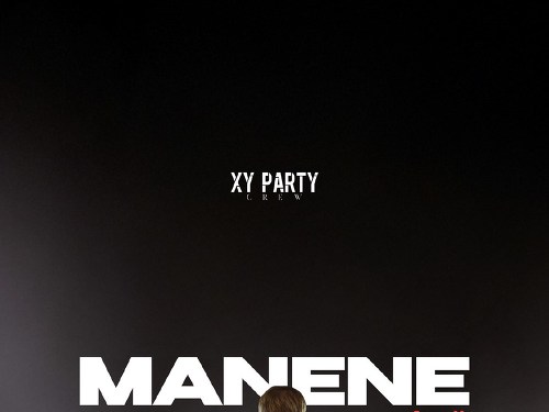 Plakát události MANENE na Flédě