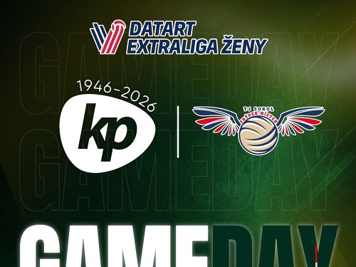 Plakát události EXTRALIGA ŽEN: VKKP BRNO - Sokol Frýdek-Místek