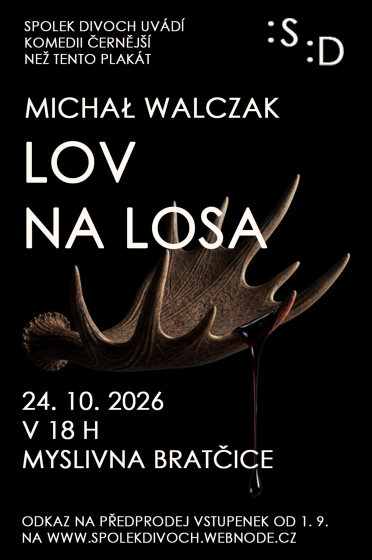 Plakát události Lov na losa
