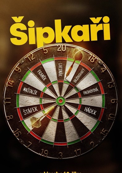 Plakát události Šipkaři