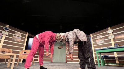Plakát události Manželský čtyřúhelník na horách | Divadelní představení