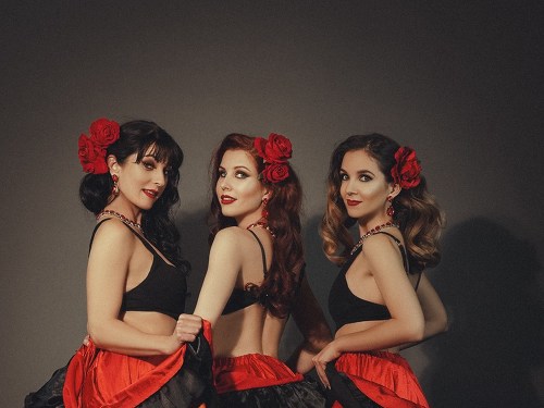 Plakát události Bohemian Cabaret Open Stage