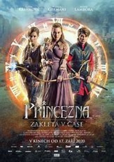 Plakát události Princezna zakletá v čase
