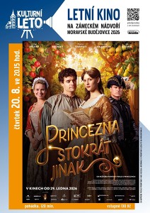 Letní kino: Princezna stokrát jinak