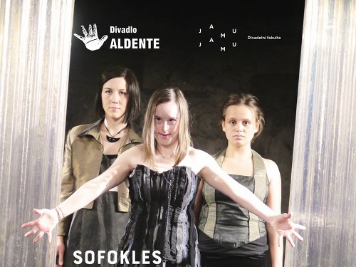 Plakát události Antigona