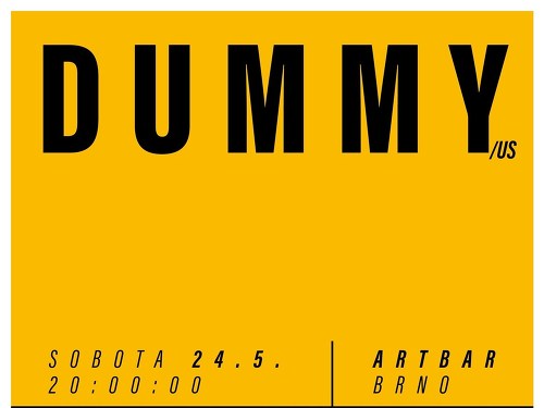 Plakát události DUMMY