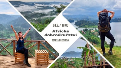 Plakát události Africké dobrodružství