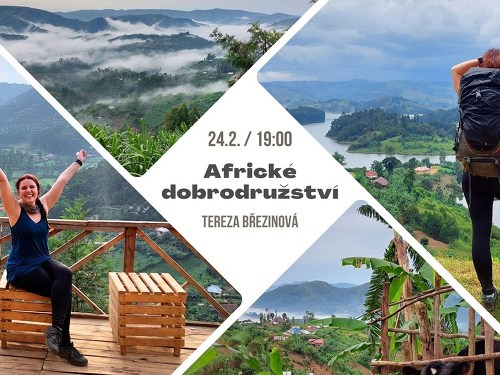 Plakát události Africké dobrodružství