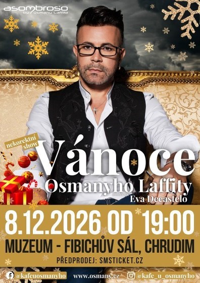 Plakát události Vánoce Osmanyho Laffity