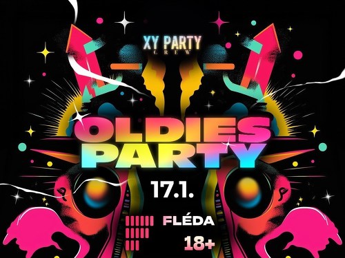 Plakát události Oldies Párty na Flédě
