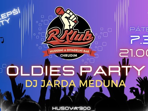 Plakát události Oldies party - Chrudim