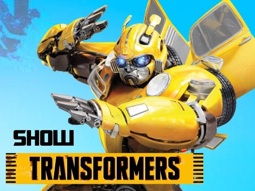 Plakát události TRANSFORMERS SHOW!