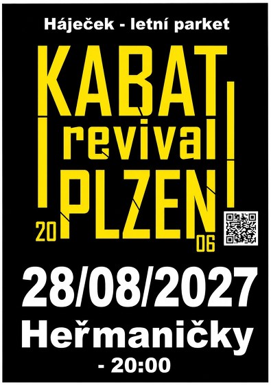 Plakát události Kabát revival Plzeň - pecka na konec prázdnin !!!