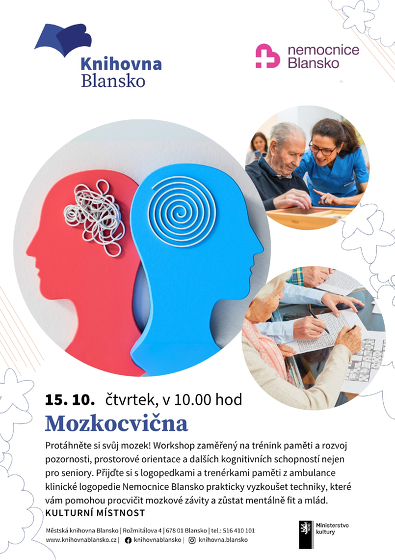 Plakát události Mozkocvična