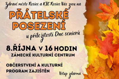 Plakát události Přátelské posezení