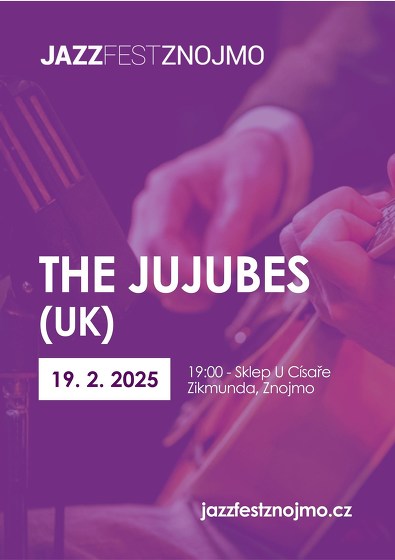 Plakát události The Jujubes (UK)
