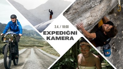 Plakát události Expediční kamera