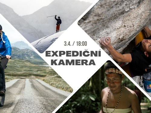 Plakát události Expediční kamera